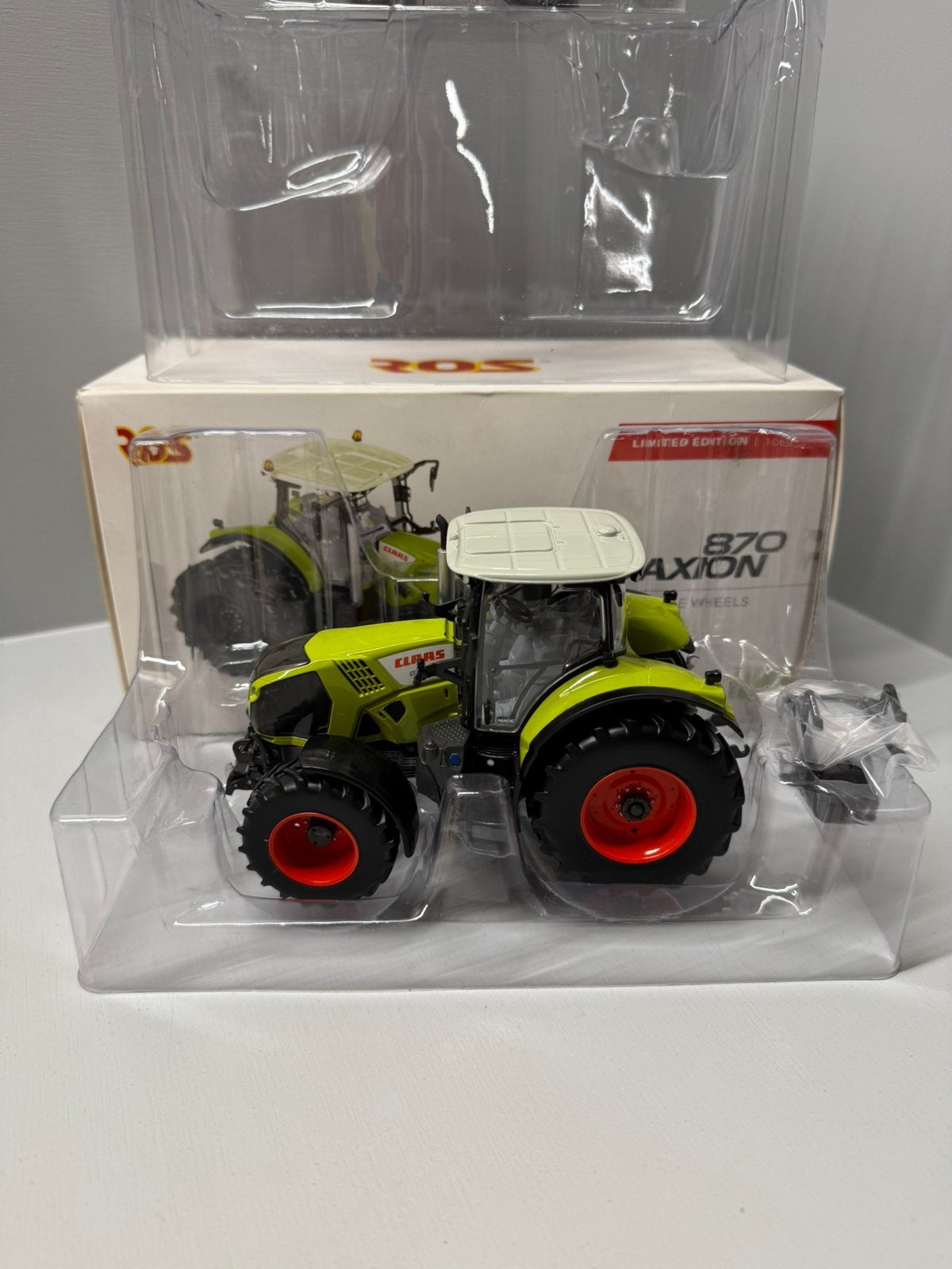 Ros claas axion 870, Ophalen of Verzenden, Zo goed als nieuw, Tractor of Landbouw, Overige merken