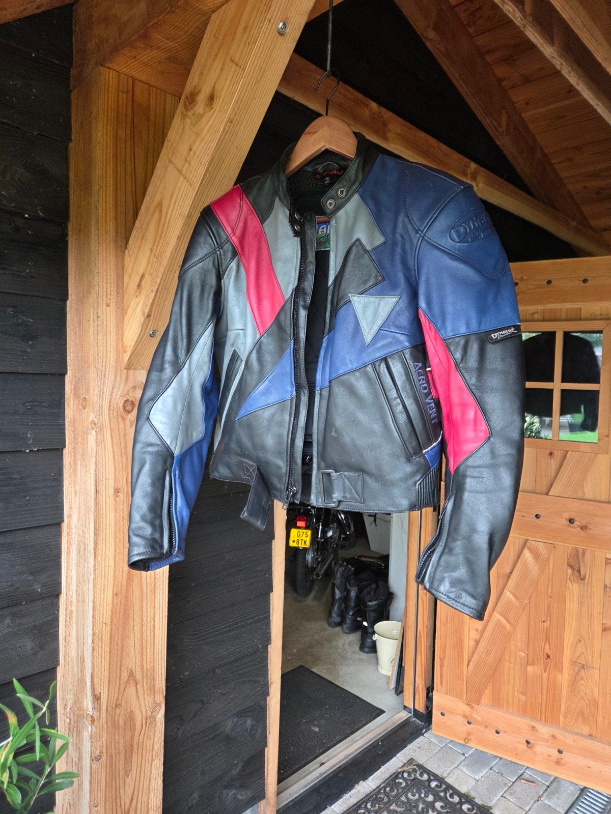 Dames MQP Aero Vent Motorjas - Maat 40, Ophalen, MQP, Jas | leer, Dames