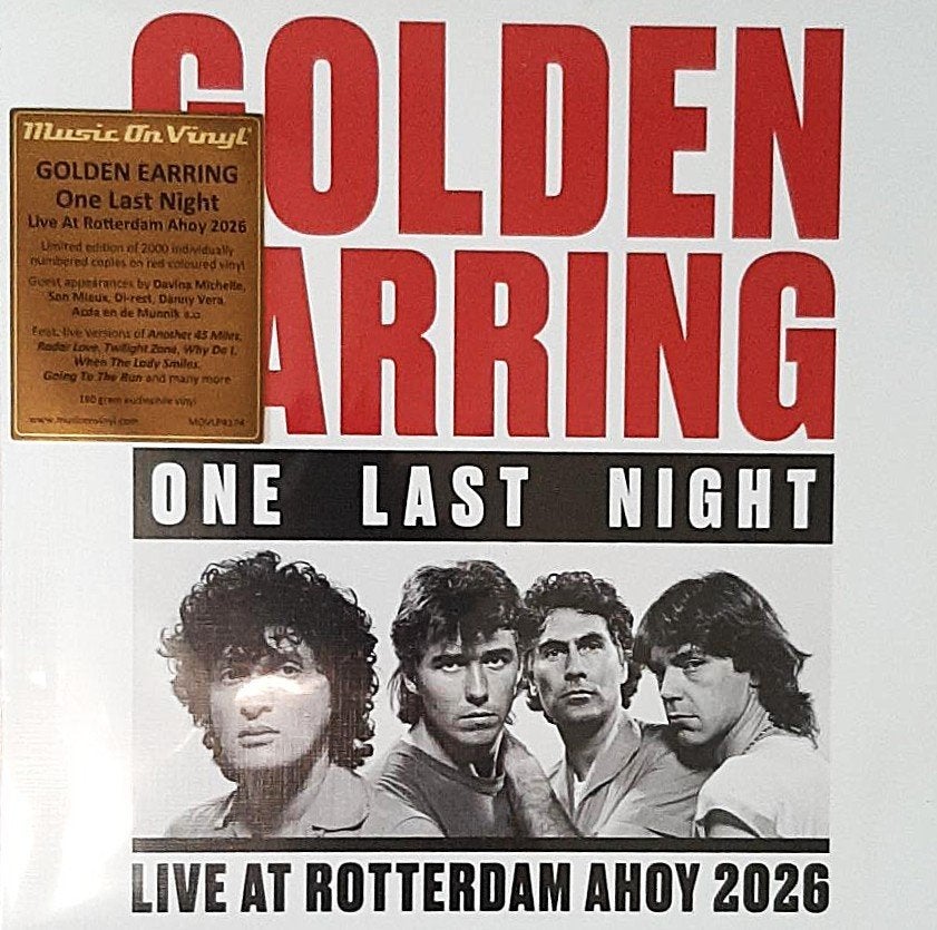 VINYL - LP - 2026 - Golden Earring - One Last Night - Sealed, LP, Verzenden, 12 inch, Nieuw in verpakking
