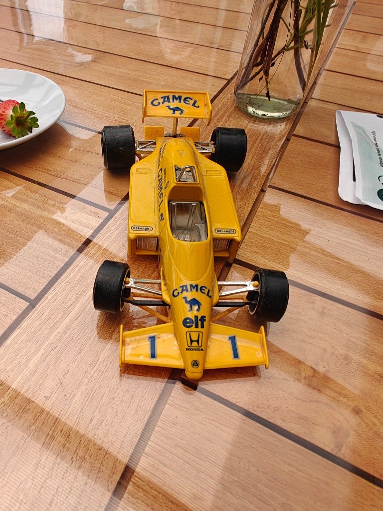 Vintage Camel Elf Honda Formule 1 Modelauto, Ophalen of Verzenden, Zo goed als nieuw, Auto, Overige merken