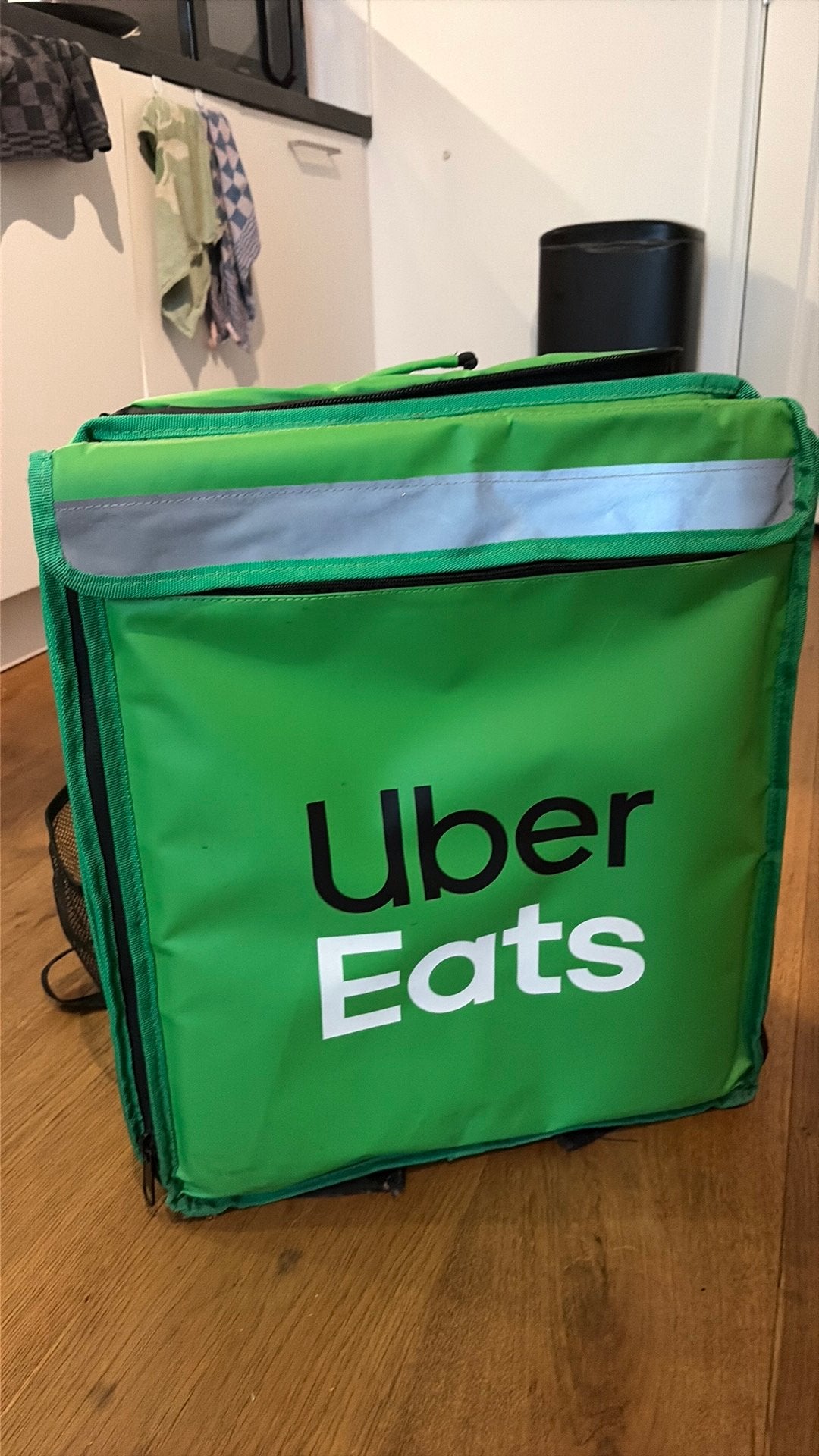 Uber Eats tas, Ophalen, Zo goed als nieuw