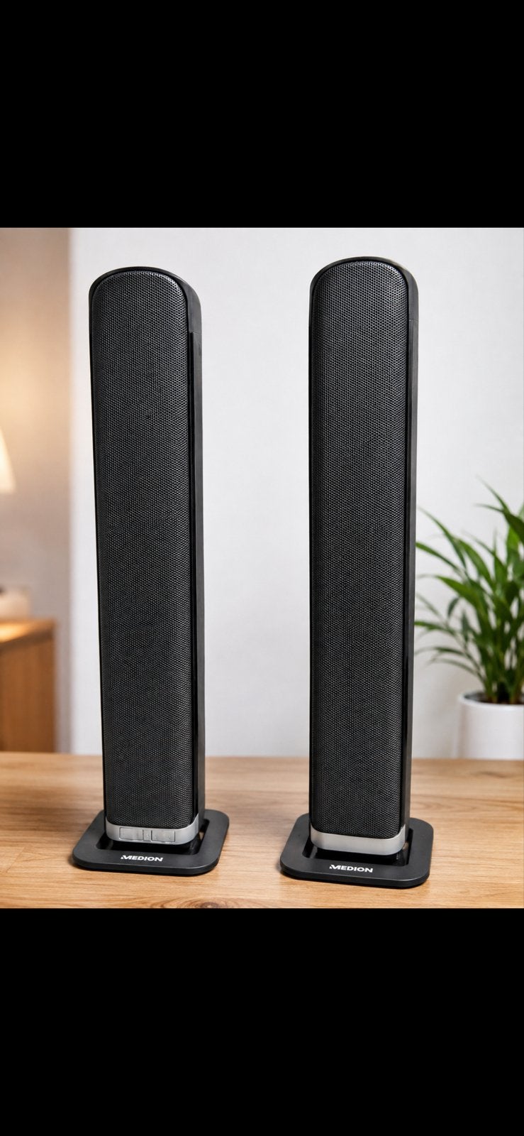 Medion Soundbar Set - Krachtig Geluid voor Thuis, Ophalen of Verzenden, Bluetooth, Zo goed als nieuw