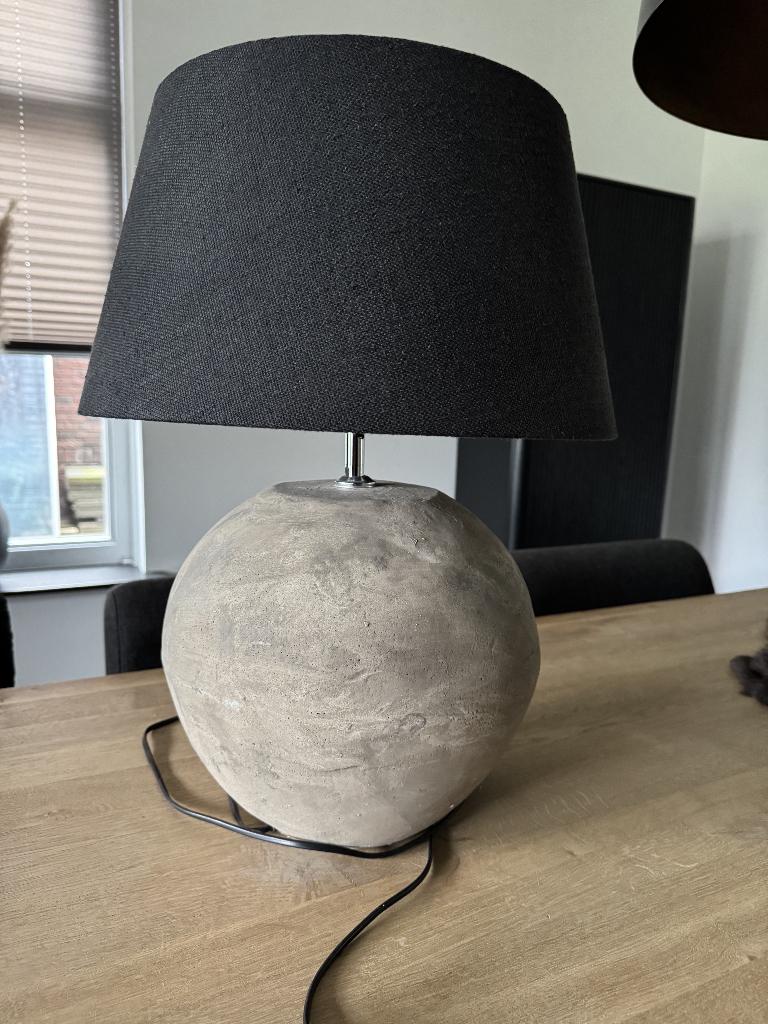 tafellamp, Huis en Inrichting, Ophalen, Zo goed als nieuw, Overige materialen