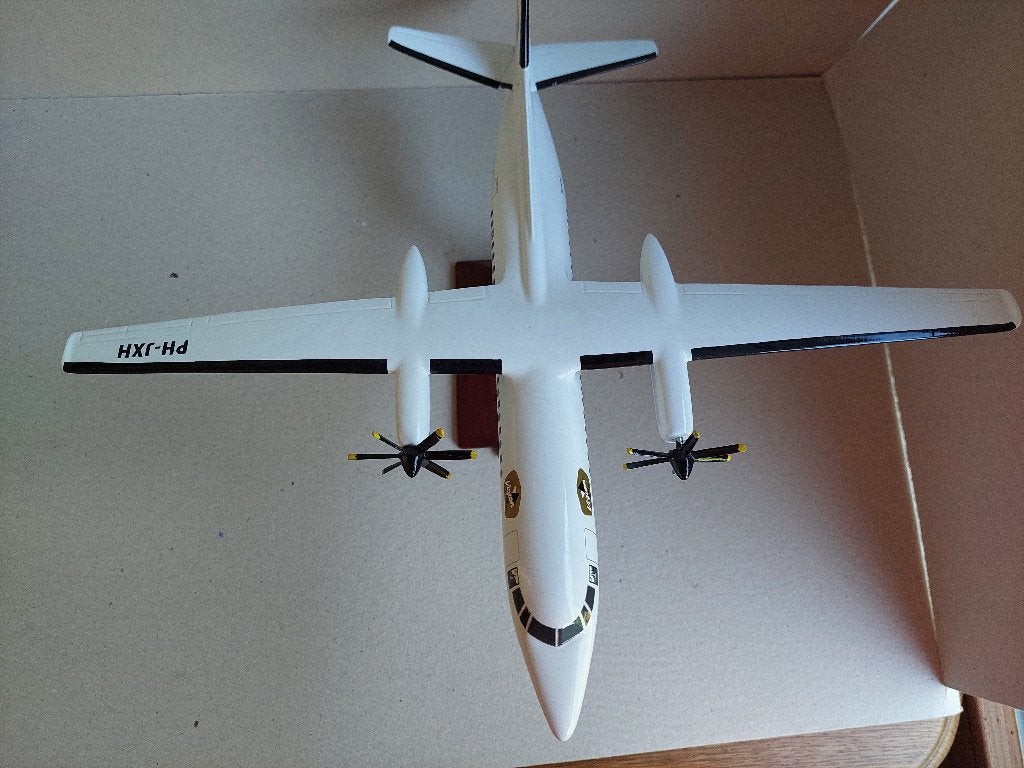 Fokker 50 - Vizion Air, Verzenden, Nieuw, Schaalmodel