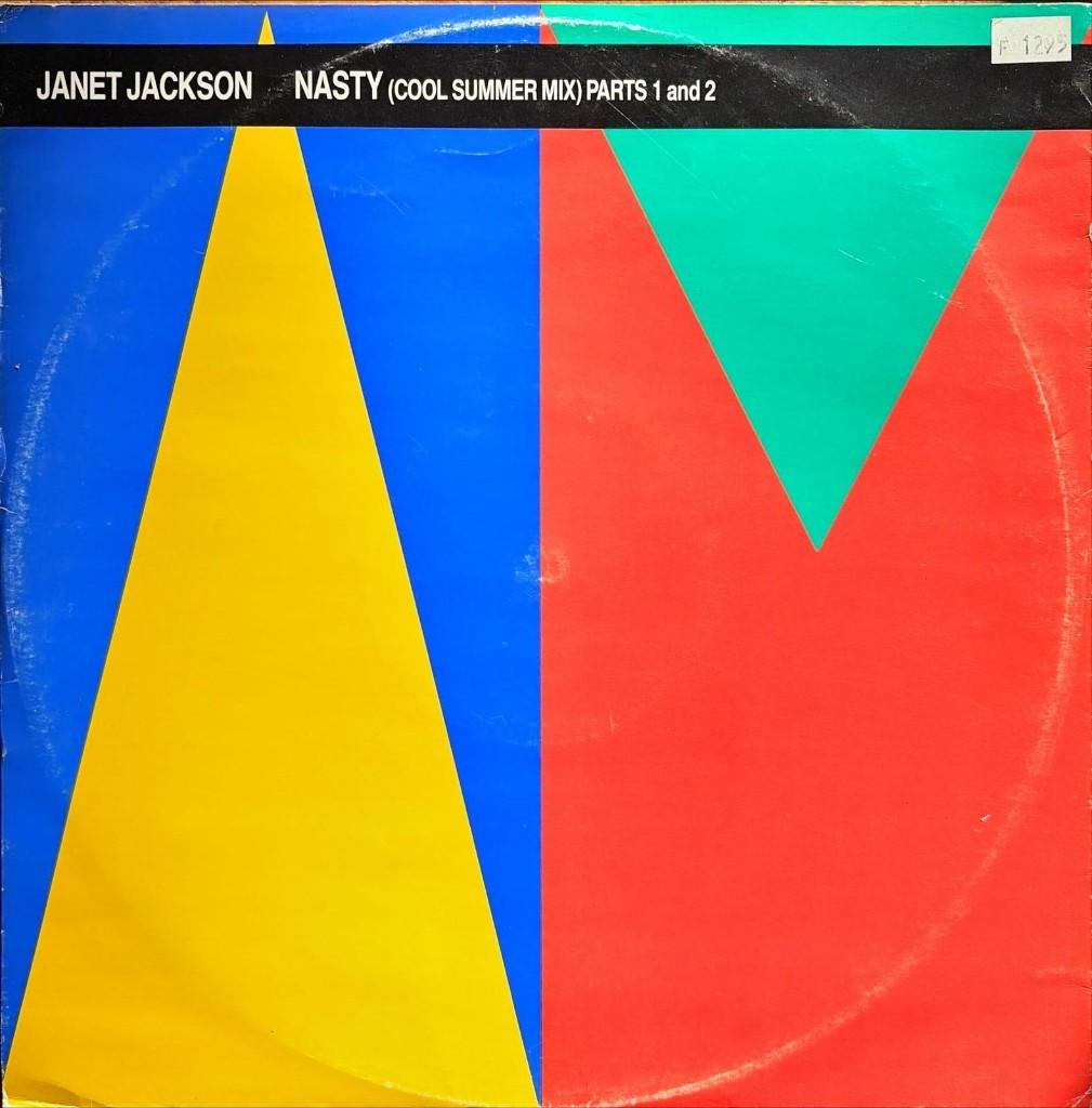 Maxi single Janet Jackson, Gebruikt, Maxi-single, 1980 - 1989, Ophalen of Verzenden