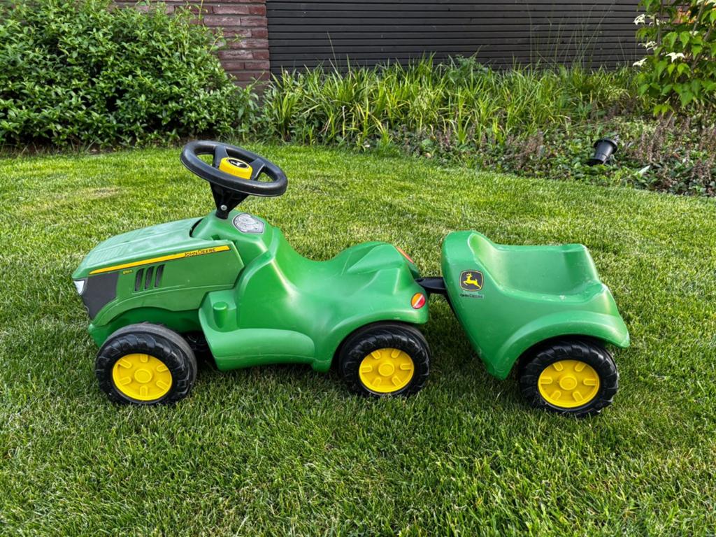 Rolly toys minitrac loop tractor John Deere 6150R, Ophalen, Gebruikt
