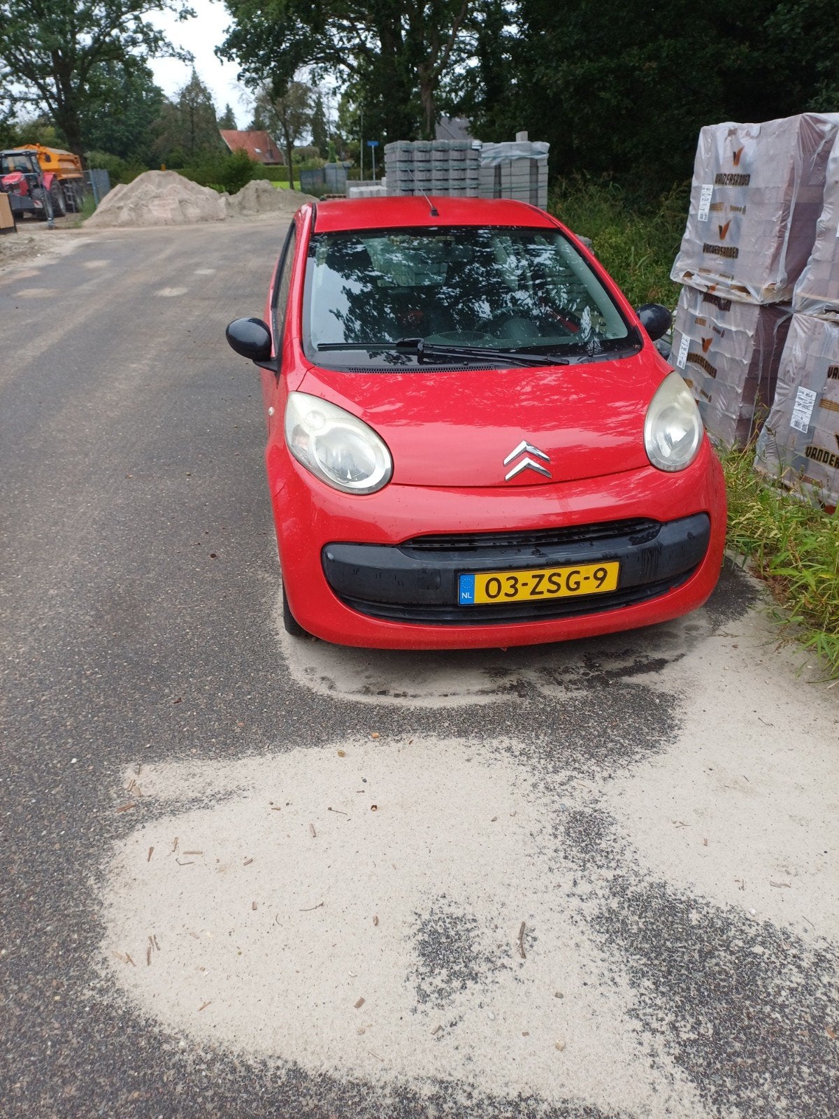 Citroën C1 1.0 3-DRS 2007 Rood, Voorwielaandrijving, 4 stoelen, C1, 68 pk