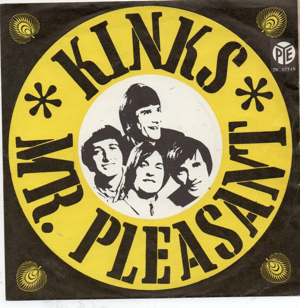 The Kinks - Mr. Pleasant, Gebruikt, 7 inch, Ophalen of Verzenden, Pop
