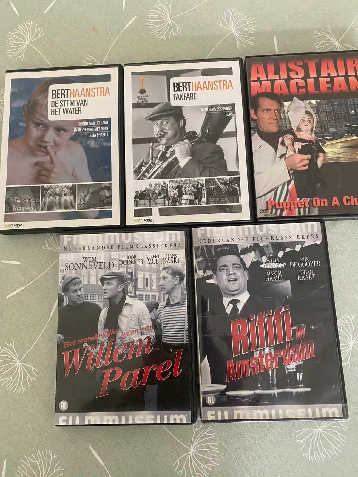 Oude hollandse speelfilms, Ophalen of Verzenden, Overige genres