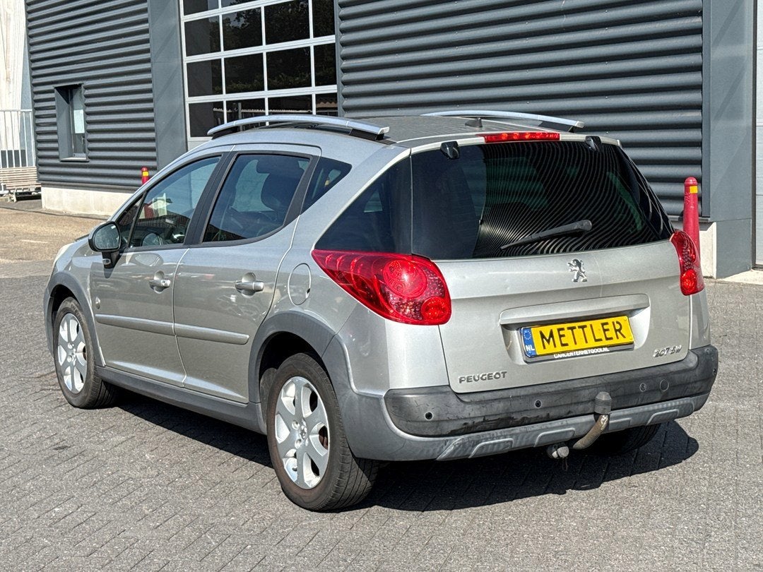 Peugeot 207 SW Outdoor 1.6 VTi XS | airco | panoramadak | tr, Gebruikt, 4 cilinders, 1110 kg, Origineel Nederlands