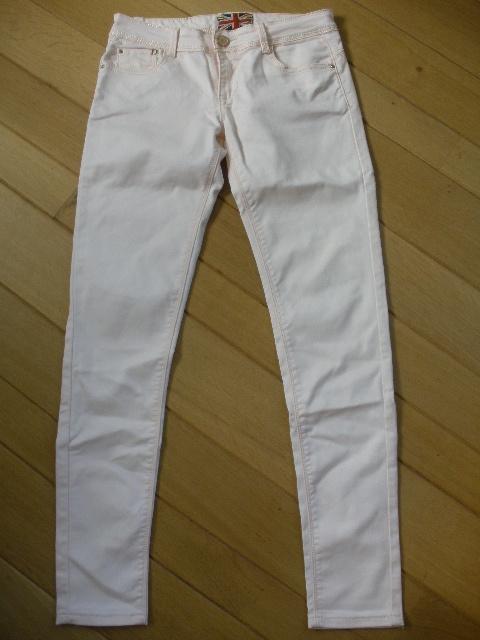 DAYSIE DENIM spijkerbroek zalm roze maat 42 - nieuw -, Maat 42/44 (L), Nieuw, Ophalen of Verzenden, Roze