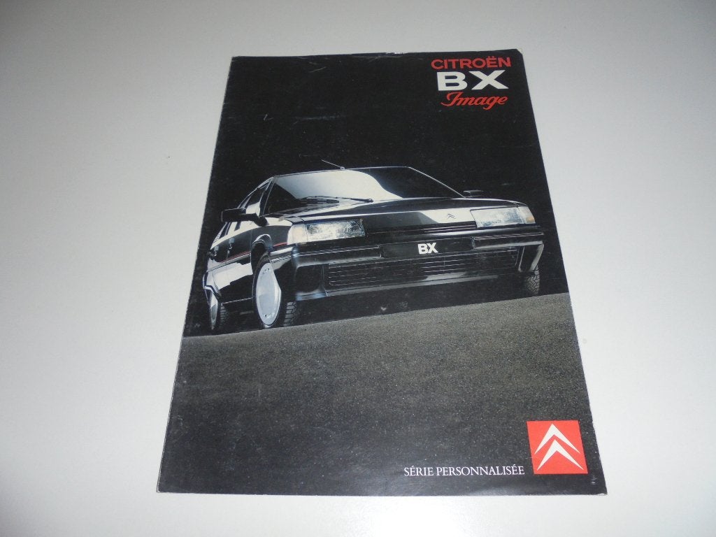 brochure Citroen BX Image  1990, Ophalen of Verzenden, Gelezen, Citroën