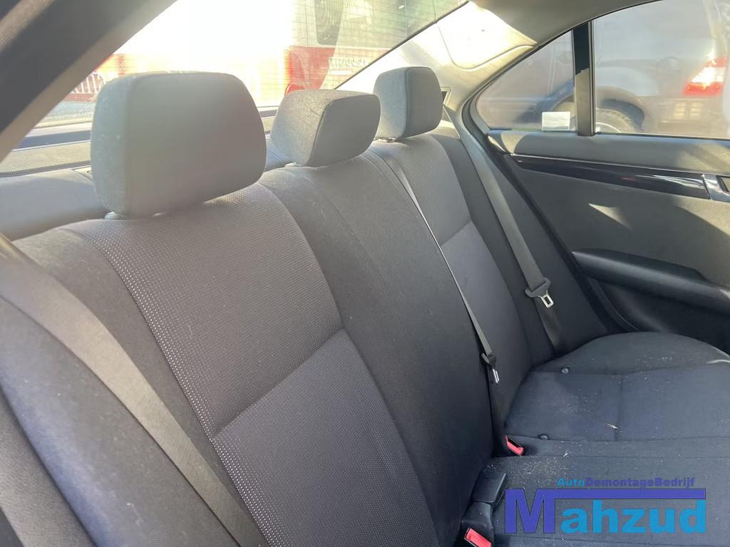MERCEDES C KLASSE W204 interieur stof stoelen bank 2007-2011, Gebruikt, Mercedes-Benz AG, Mercedes-Benz, Ophalen of Verzenden