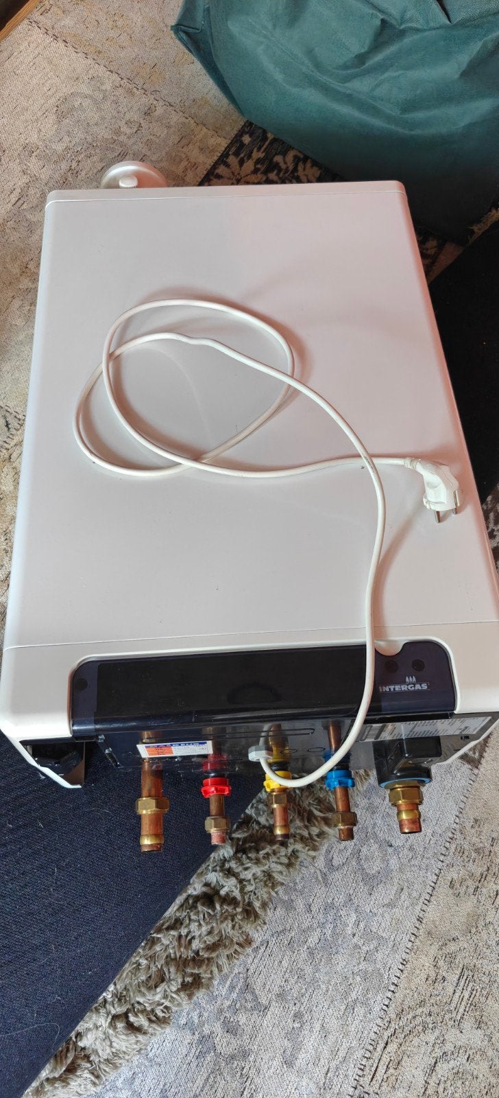 Intergas HRE 28/24 CV-ketel (2012) - voor onderdelen, Ophalen, 30 tot 80 cm, Gebruikt, Hoog rendement (Hr)