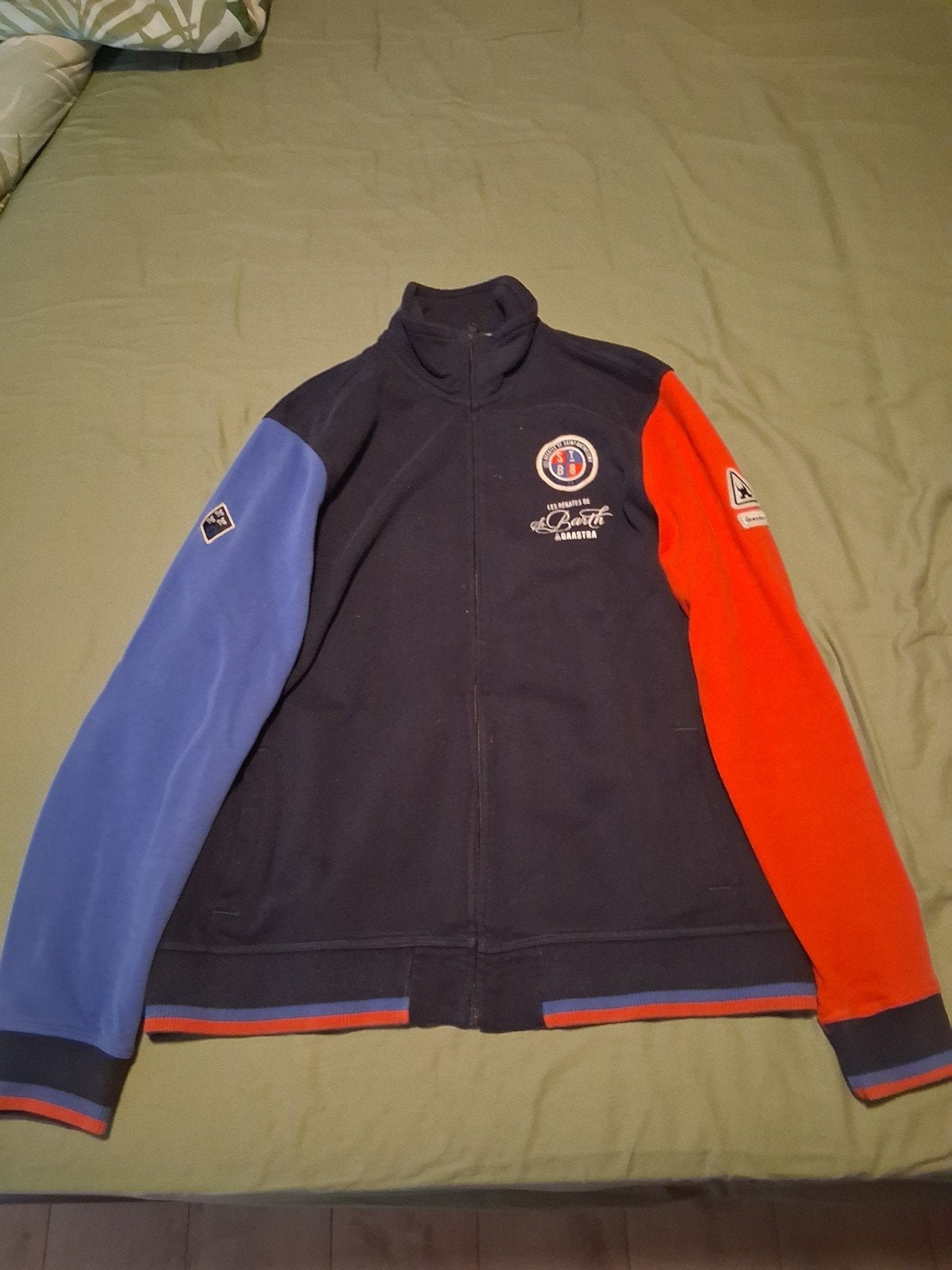Gaastra vest met gekleurde mouwen, Ophalen of Verzenden