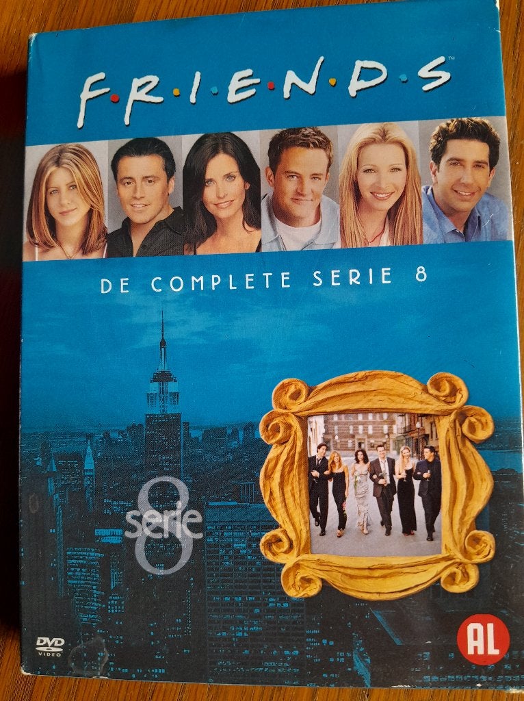 Friends compleet seizoen 8 dvd, Gebruikt, Alle leeftijden, Ophalen of Verzenden, Komedie