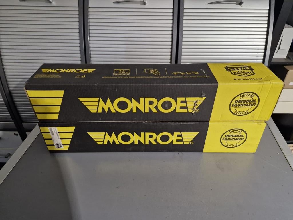 Nieuwe Monroe schokdempers set (2 stuks) voor BMW E90, Auto-onderdelen, Ophalen, Nieuw, BMW