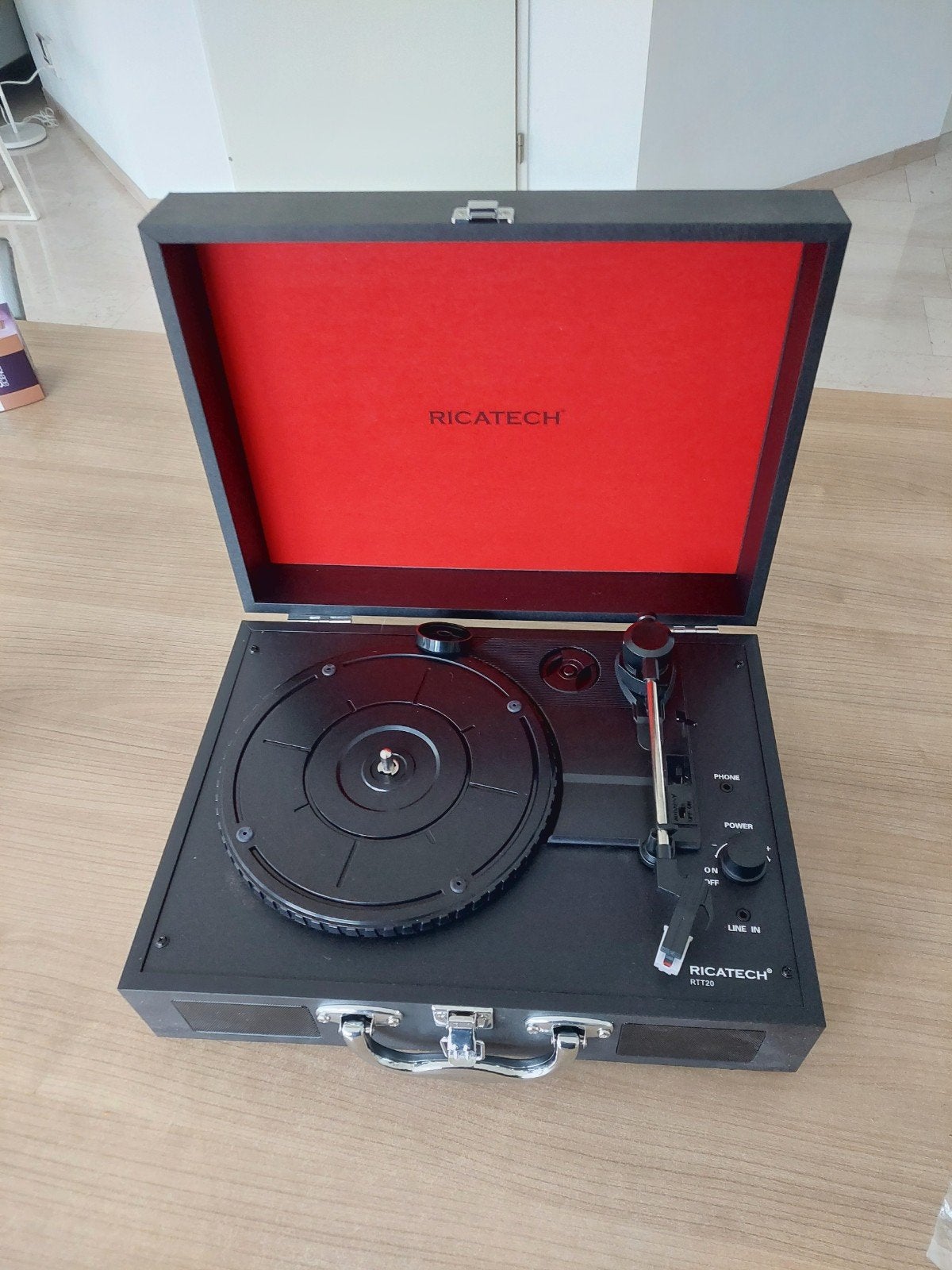 Nieuwe pick up koffermodel Ricatech, Ophalen of Verzenden, Nieuw, Overige merken