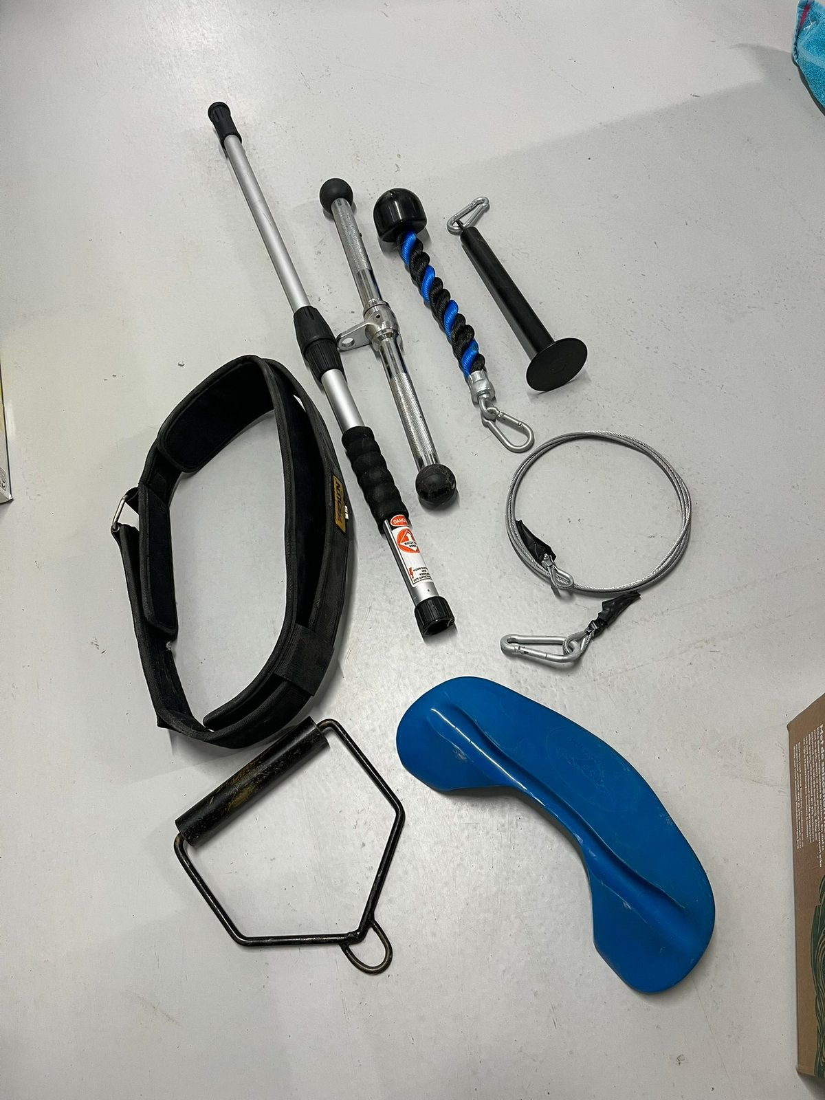 Set allerlei fitnessmaterialen, Ophalen, Zo goed als nieuw, Overige typen