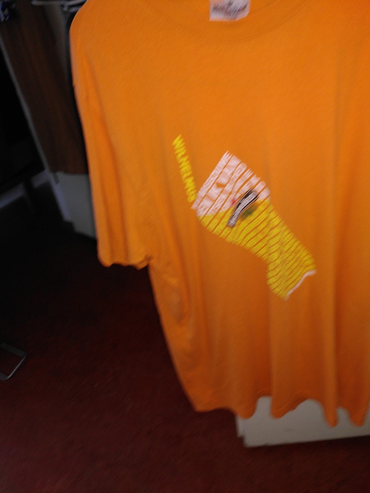 Oranje Heineken T-shirt met Wilhelmus tekst - One Size, Ophalen of Verzenden