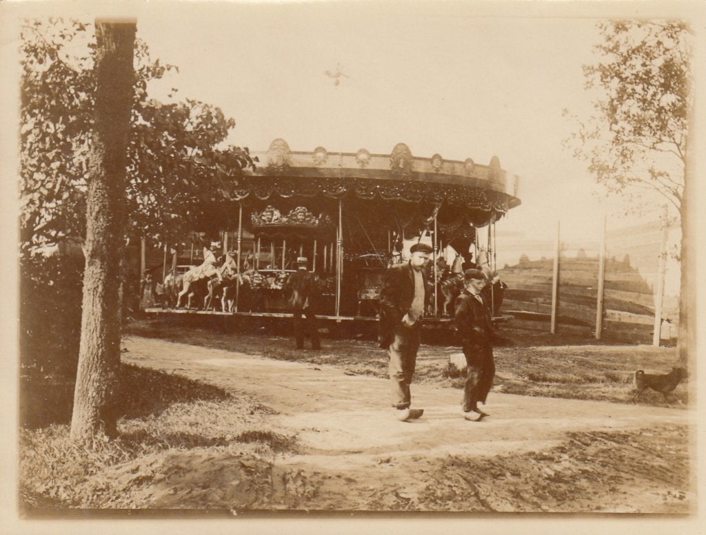 Oude Foto Soestdijk - Kermis, Ophalen of Verzenden, 1920 tot 1940, Ongelopen, Utrecht
