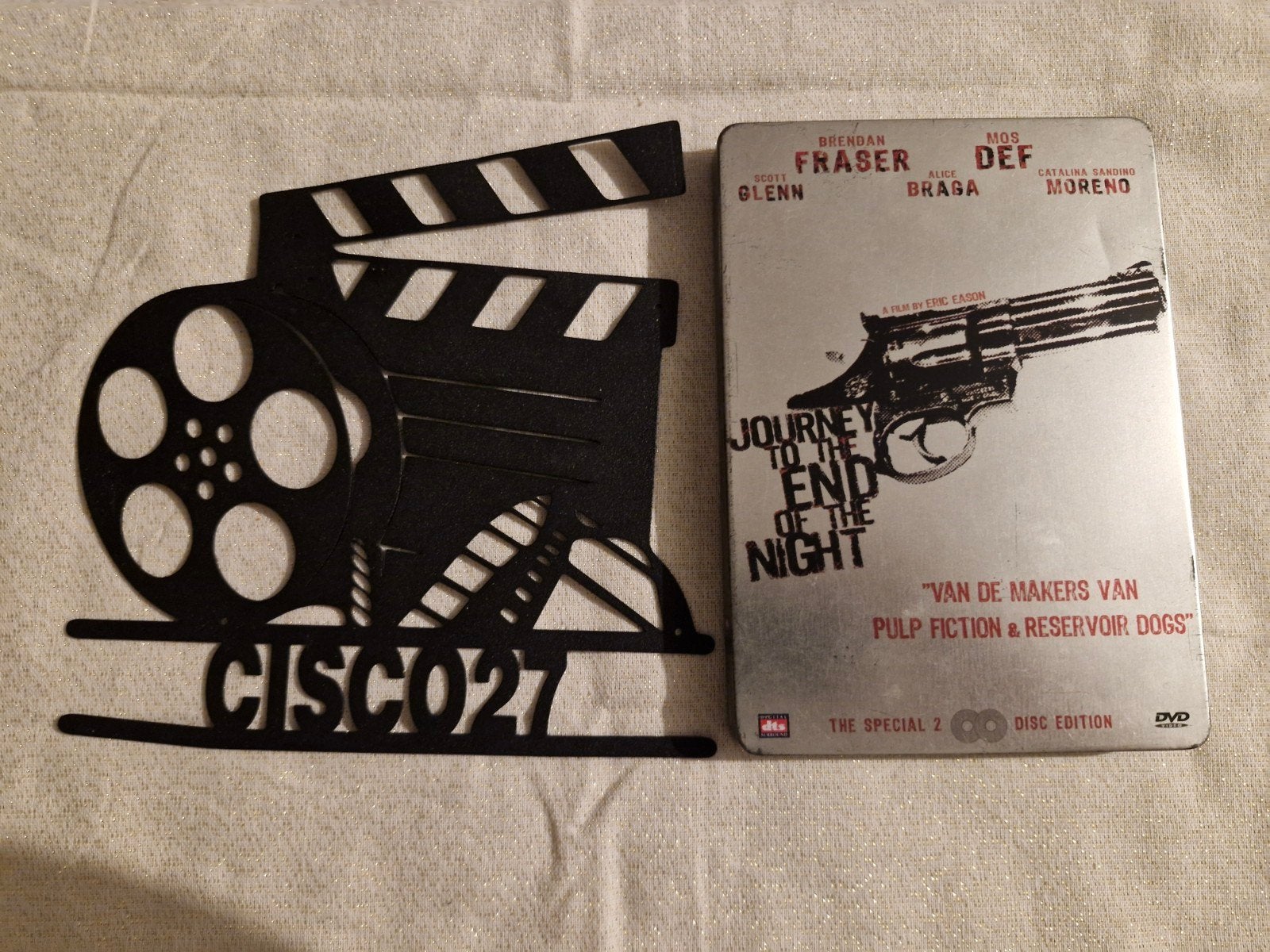 Journey to the End of the Night The Special 2 Disc Edition, Engels, Vanaf 16 jaar, Nederlands, Ophalen of Verzenden