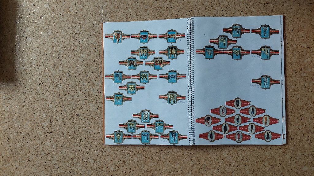sigarenbandjes, Verzamelen, Ophalen, Zo goed als nieuw, Sigarenbandjes