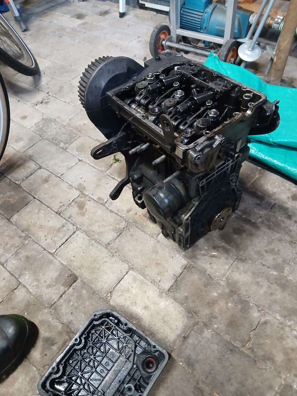 microcar virgo 2 motorblok, Ophalen of Verzenden, Gebruikt