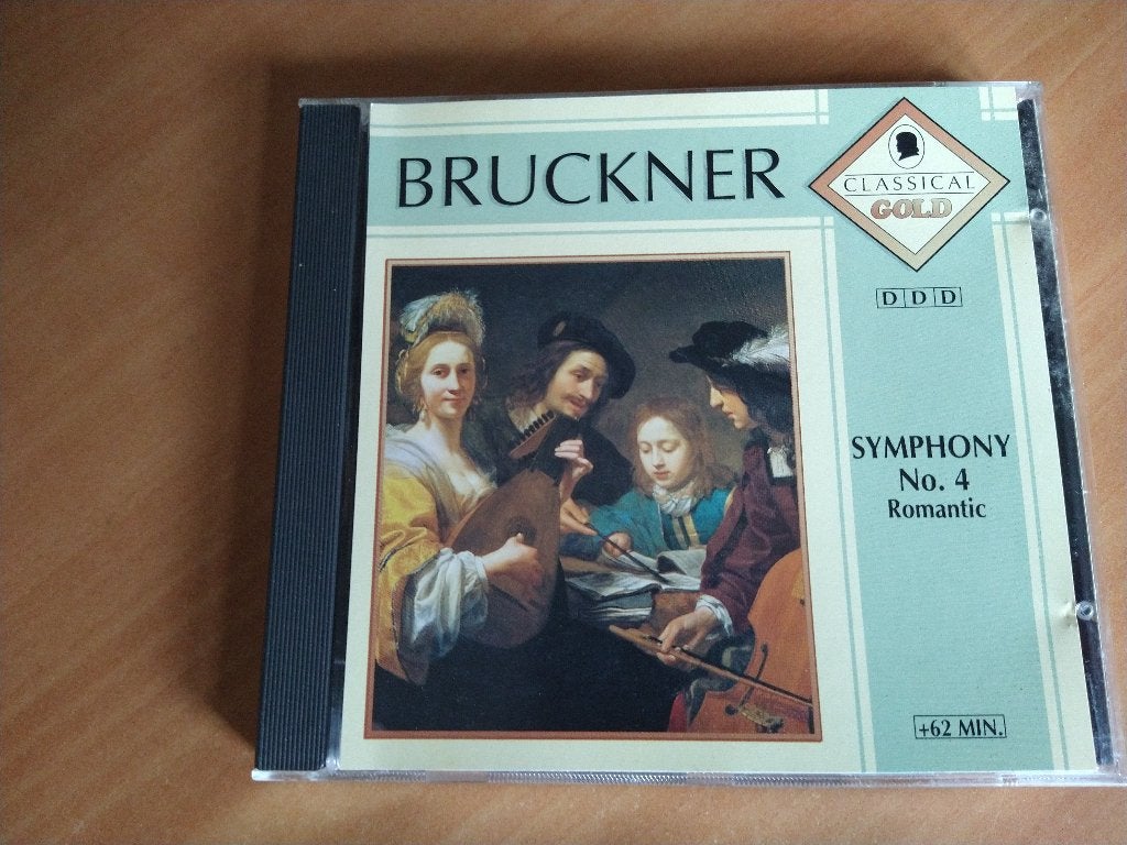 CD Bruckner ‎– Symphony No. 4 Romantic, Ophalen of Verzenden, Classicisme, Zo goed als nieuw, Kamermuziek