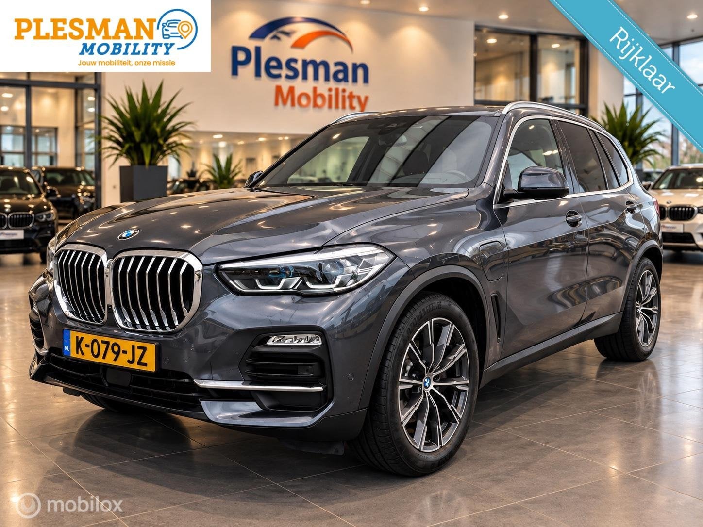BMW X5 xDrive45e High Executive|Luchtvering|Open Panodak|BTW, Auto's, Gebruikt, 394 pk, Parkeerassistent, Hybride Elektrisch/Benzine