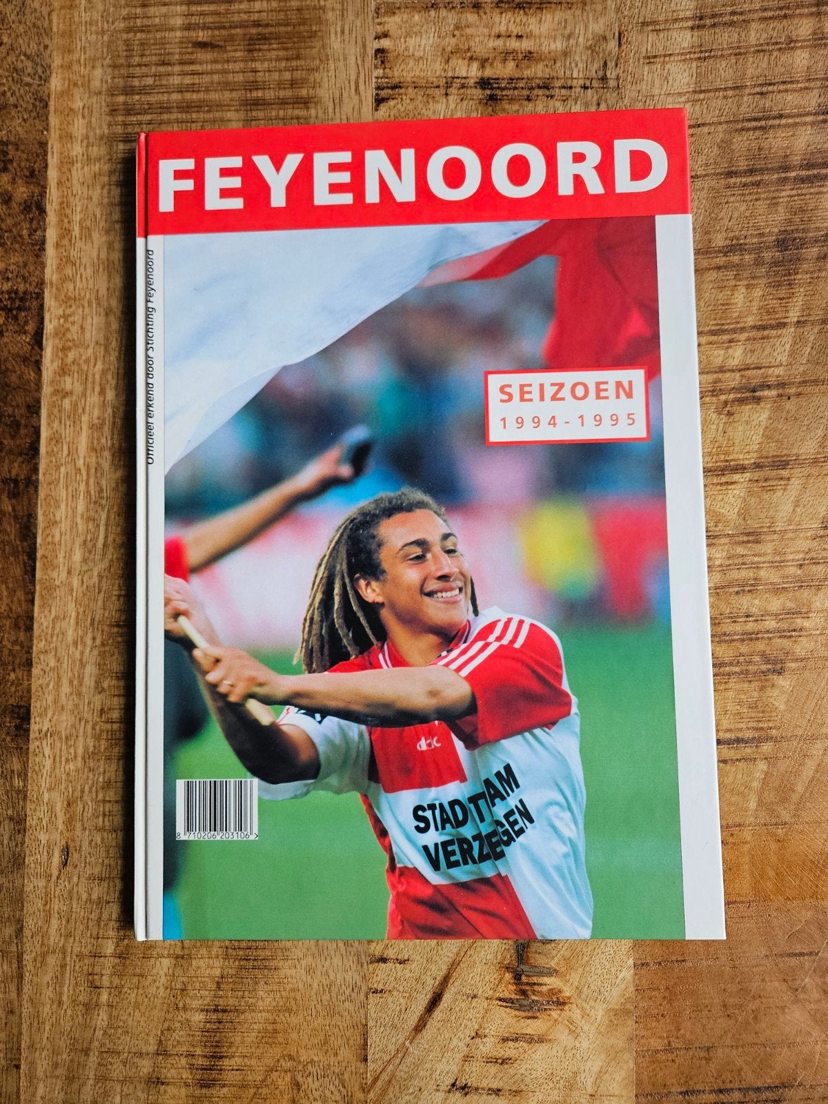 Feyenoord Seizoen 1994-1995 Boek - Voetbalgeschiedenis, Ophalen of Verzenden, Zo goed als nieuw, Feyenoord, Boek of Tijdschrift