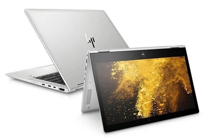 Refurbished Laptop HP Elitebook x360 1030 G4, 256 GB, 2 tot 3 Ghz, Qwerty, 8 GB