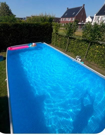 Intex Ultra XTR Frame Pool 732 x 366 x 132 cm, Tuin en Terras, 120 cm of meer, Gebruikt, 300 cm of meer, Ophalen of Verzenden