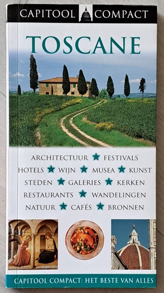 Reisgidsen Toscane (3x) - prijs 7,50 zie ook advertentie, Boeken, Overige merken, Europa, Ophalen of Verzenden, Zo goed als nieuw