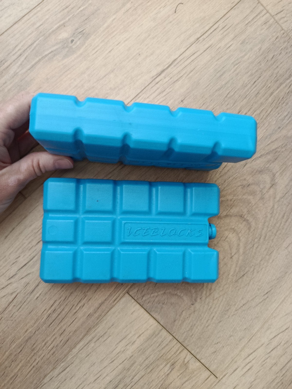 Set van 2 Iceblocks koelelementen, Caravans en Kamperen, Ophalen of Verzenden