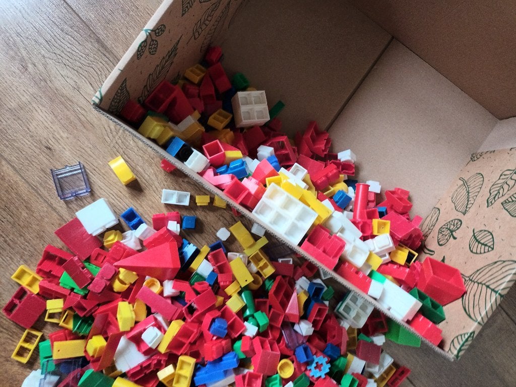 Speelgoed Bambino, Ophalen, Gebruikt, Bouwen