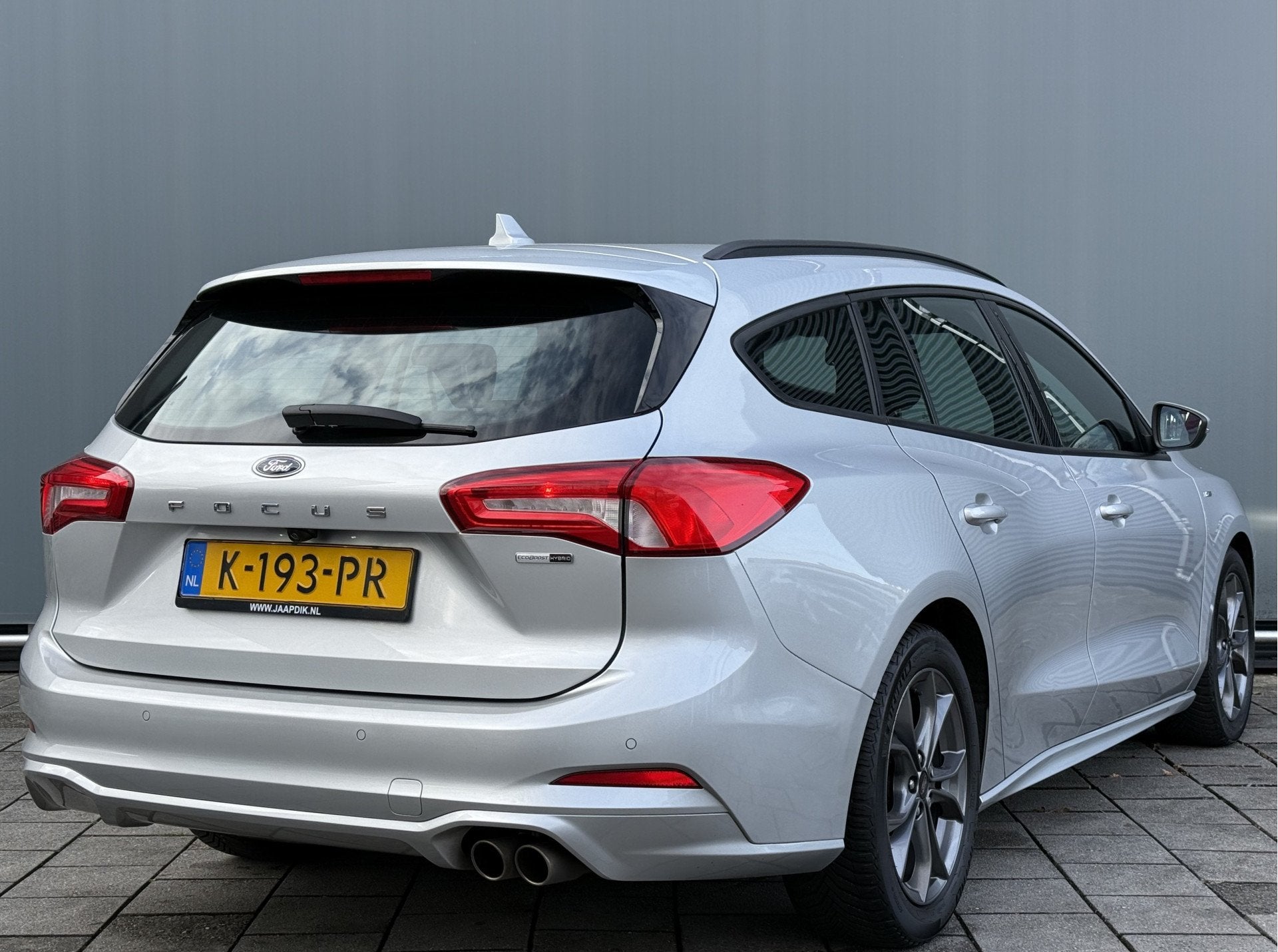 Ford FOCUS Wagon BWJ 2021 | 1.0T 126PK HYBRIDE ST Line Busin, Auto's, Gebruikt, Origineel Nederlands, Hybride Elektrisch/Benzine
