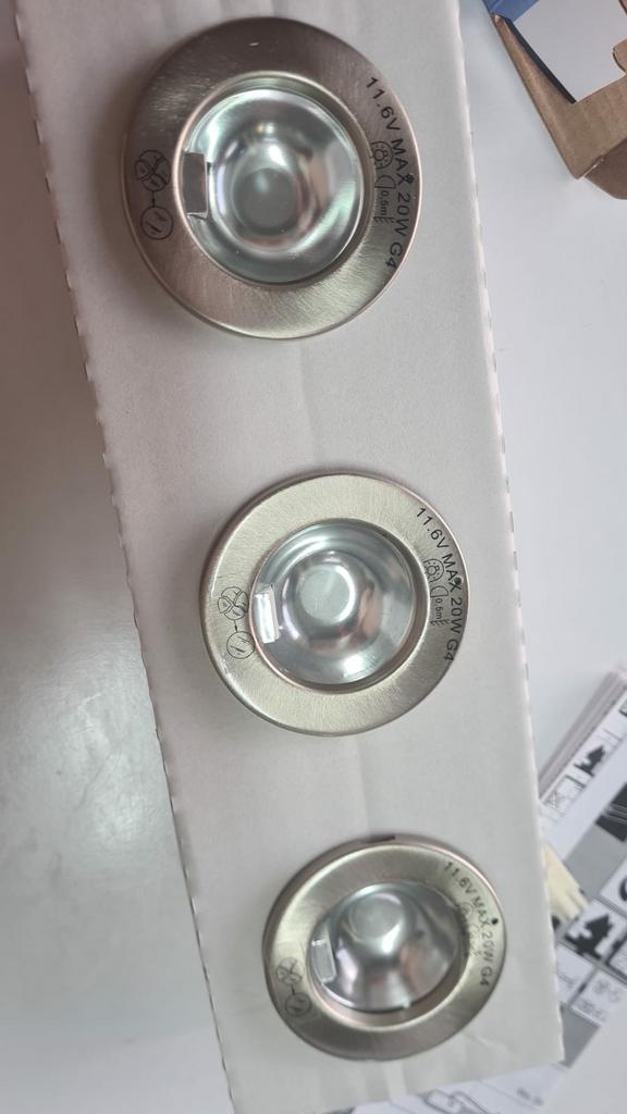 Inbouwspots Philips | roestvrijstaal | kwaliteit | compleet, Metaal of Aluminium, Nieuw, Ophalen of Verzenden, Led