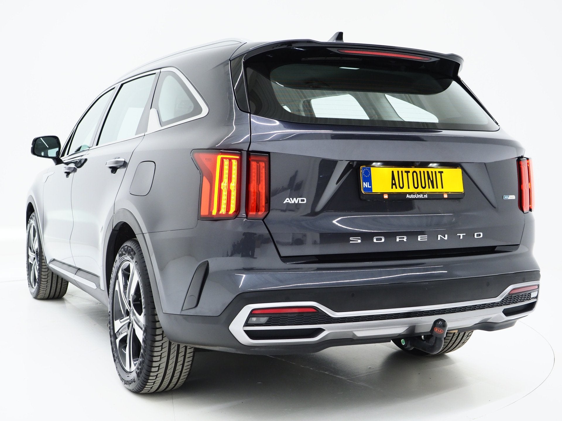 Kia Sorento 1.6 T-GDI Plug-in Hybrid 4WD | Adaptive Cruise |, Auto's, Dealer onderhouden, Stof, Gebruikt, 4 cilinders