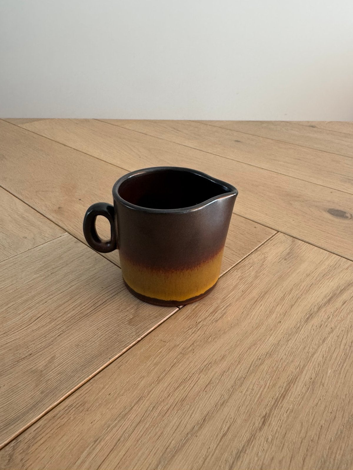 Melkkannetje, Ophalen, Zo goed als nieuw, Aardewerk, Overige typen