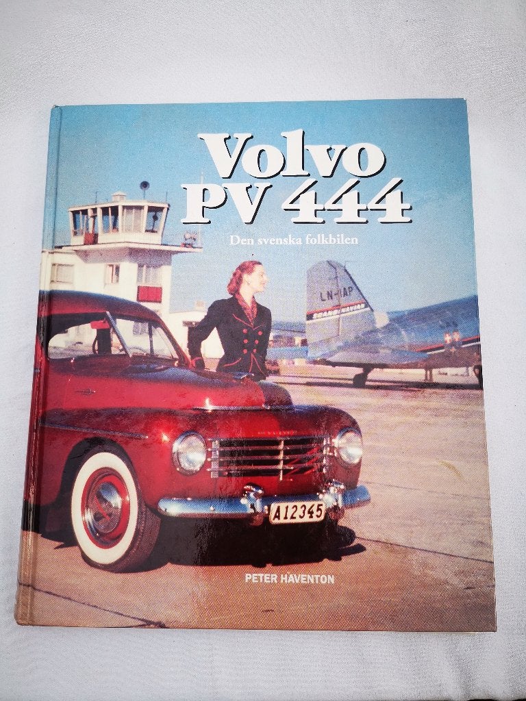 VOLVO PV 444 DE ZWEEDSE KATTERUG PETER HAVENTON 1995 auto, Boeken, Ophalen of Verzenden, Zo goed als nieuw, Volvo