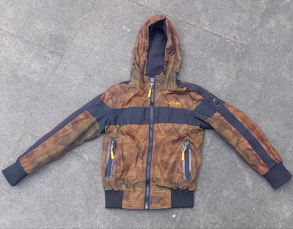 Jongensjas Cars Jeans maat 6 (=116), Kinderen en Baby's, Kinderkleding | Maat 116, Gebruikt, Ophalen of Verzenden, Jas, Jongen