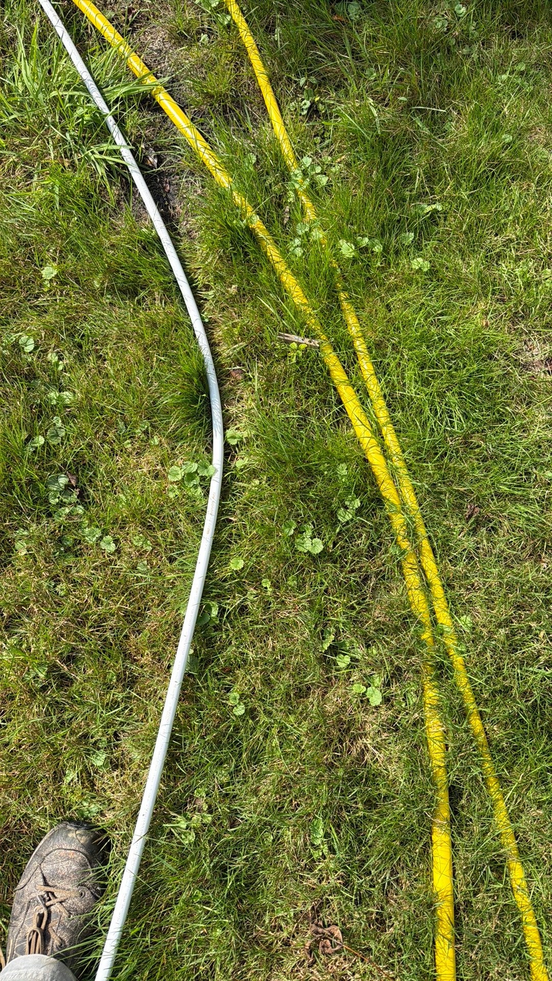 Uponor buizen 11+ meter (water en gas), Doe-het-zelf en Verbouw, Ophalen, Gebruikt, 6 meter of meer, Overige typen