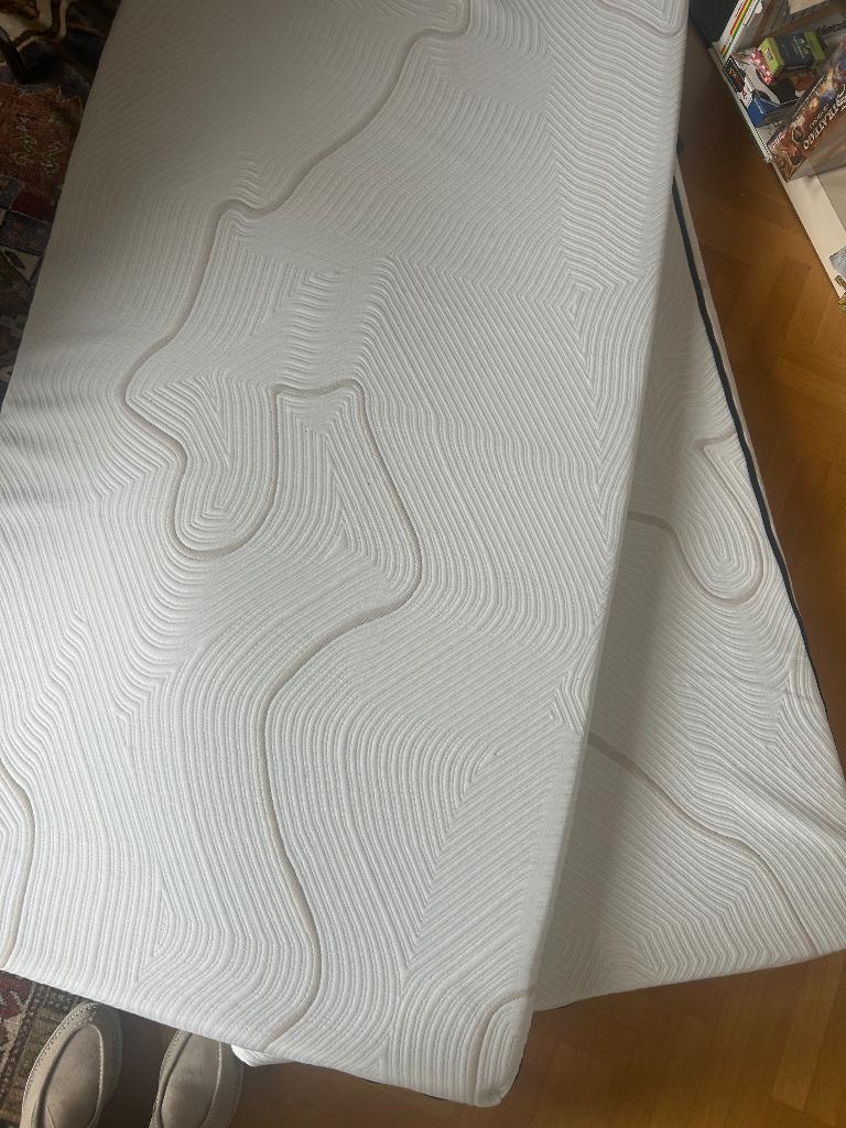 topdekmatrassen, Ophalen, 90 cm, Eenpersoons, Nieuw