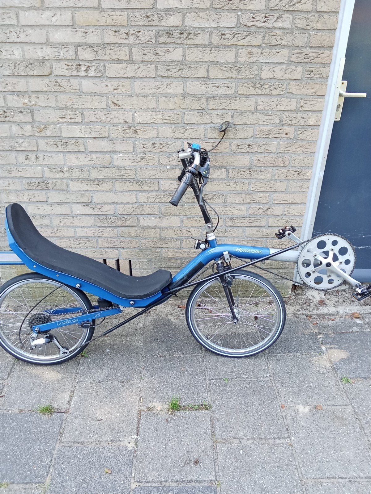 Ligfiets hurricane challenge, Ophalen, Gebruikt, Overige merken