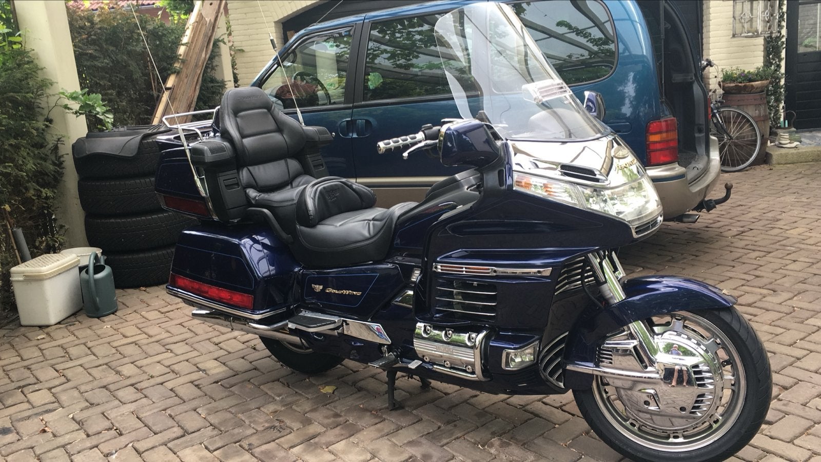 Honda Goldwing GL1500 SE - Luxe Toermotor, Motorrijbewijs A, Gebruikt, 1500 cc, Particulier