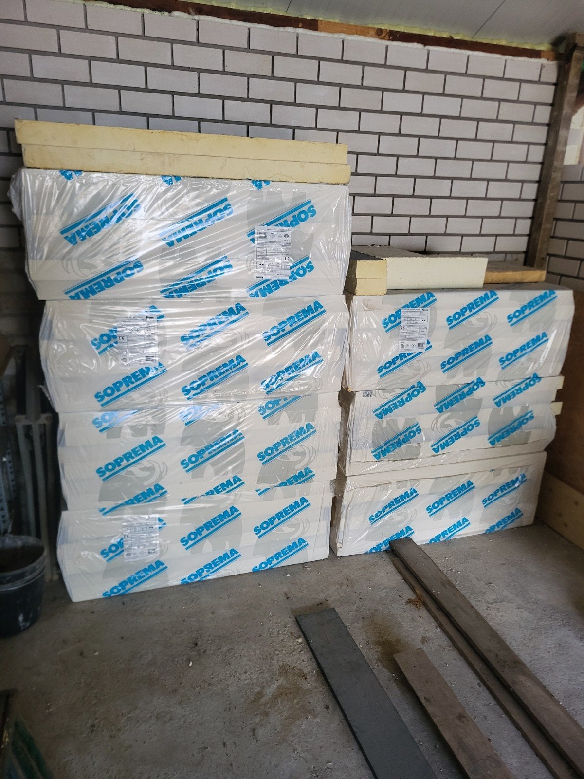 pir isolatie 140 mm 15,5 m2, Doe-het-zelf en Verbouw, Ophalen, Hardschuim (Pir), 12 cm of meer, 15 m² of meer