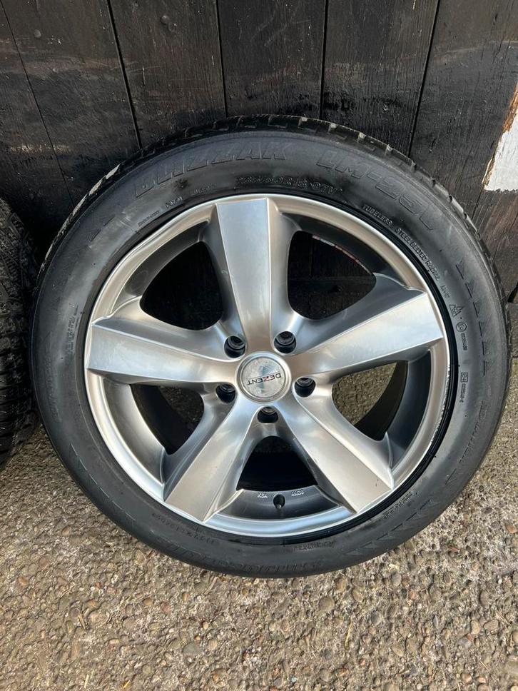 BMW X1 X3 X4 velgen 18? 5x120 winterband 6mm Bridgestone, Auto-onderdelen, Banden en Velgen, Niet ingevuld, 18 inch, Gebruikt