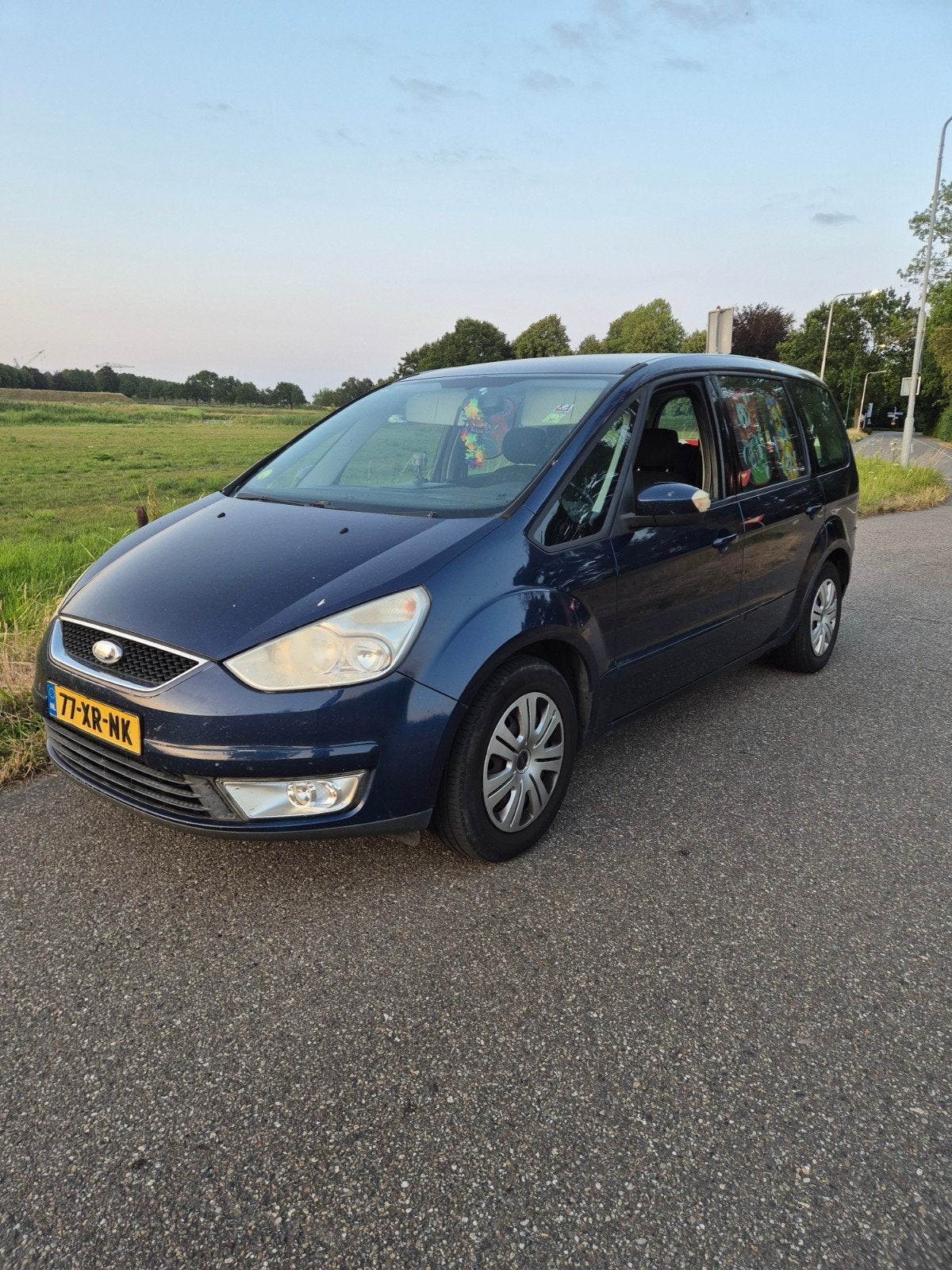 Ford Galaxy 2.0 16V 107KW 2007 Blauw, Auto's, Ford, Voorwielaandrijving, 145 pk, 4 cilinders, Blauw
