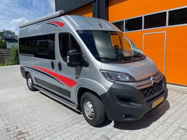 Citroën Jumper, buscamper 2021 ZÉÉR WEINIG KM !!, Caravans en Kamperen, Campers, Overige merken, Afzuigkap, Airbags, Tot en met 2